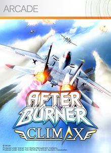 couverture jeu vidéo After Burner Climax