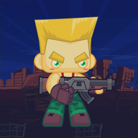 couverture jeu vidéo After Dark - Les Soldats et Les Zombies dans le Land of the Dead