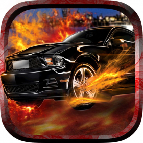 couverture jeu vidéo After Rush Drag - Monster Machine Racer