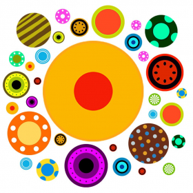 couverture jeu vidéo Agar Dots Party - Crazy Agar.io