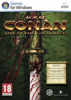 couverture jeu vidéo Age of Conan : Rise of the Godslayer