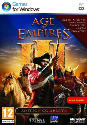 couverture jeu vidéo Age of Empire III Edition Complète