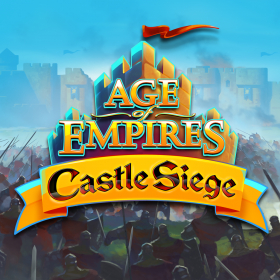 couverture jeu vidéo Age of Empires: Castle Siege