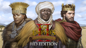 couverture jeu vidéo Age of Empires II HD : The African Kingdoms