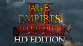 couverture jeu vidéo Age of Empires II HD: The Forgotten