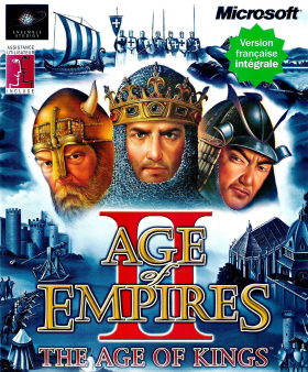 couverture jeu vidéo Age of Empires II : The Age of Kings