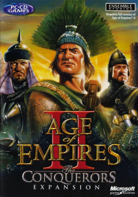 couverture jeux-video Age of Empires II : The Conquerors