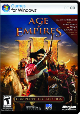 couverture jeux-video Age of Empires III: Complete Collection