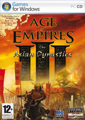 couverture jeux-video Age of Empires III : The Asian Dynasties