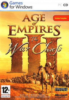 couverture jeu vidéo Age of Empires III : The WarChiefs