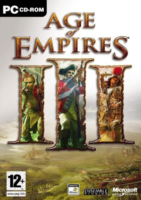 couverture jeu vidéo Age of Empires III