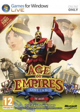 couverture jeu vidéo Age of Empires Online