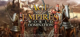 couverture jeu vidéo Age of Empires : World Domination