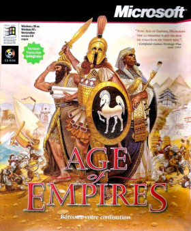 couverture jeu vidéo Age of Empires