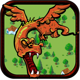 couverture jeu vidéo Age of Flying Dragons - Fire Tir Guerre Mania