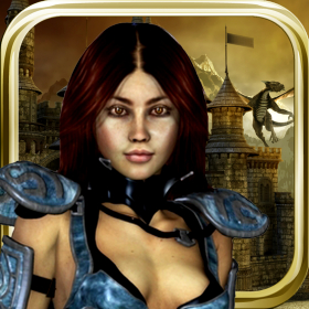 couverture jeu vidéo Age of Knights Free - Dragon Kingdom Castle Legends Game