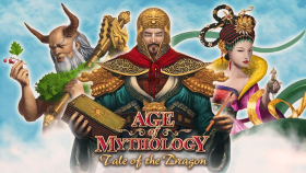couverture jeu vidéo Age of Mythology : Tale of the Dragon