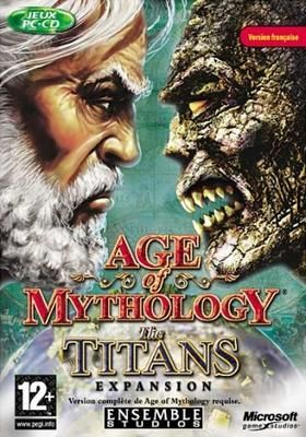 couverture jeu vidéo Age of Mythology : The Titans