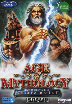 couverture jeu vidéo Age of Mythology