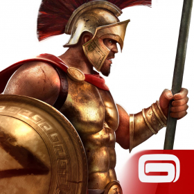 couverture jeu vidéo Age of Sparta