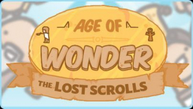 couverture jeu vidéo Age of Wonder: The Lost Scrolls