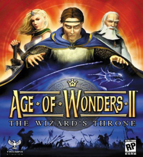 couverture jeux-video Age of Wonders 2 : The Wizard's Throne