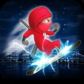 couverture jeu vidéo Agent Ninja Space Run 2 - Galaxy Race Dash Crush Multiplayer Edition