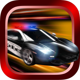 couverture jeu vidéo Agent Rush Real Cop Chase Action Chaos