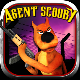 couverture jeu vidéo Agent Scooby Dog House Defense