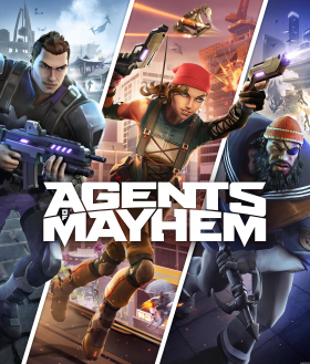 couverture jeux-video Agents of Mayhem