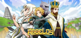 couverture jeu vidéo Aggelos