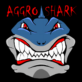couverture jeu vidéo Aggro Shark Frenzy
