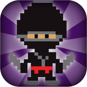 couverture jeu vidéo Agile Ninja Run Bounce Free