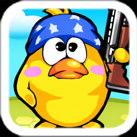 couverture jeu vidéo ah!Chicken Little