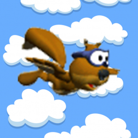 couverture jeu vidéo Ah Nuts! An Amazing Crazy Squirrel Adventure