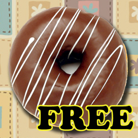 couverture jeu vidéo Aha donuts FREE
