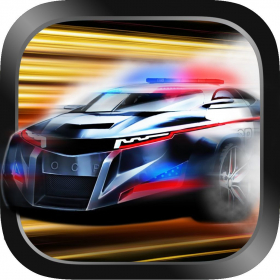 couverture jeu vidéo AI Super Robotic Cop Car Racing Game