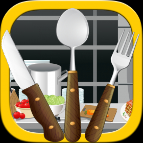 couverture jeu vidéo Aide-cuisinier Fou - Une Fantastique Folie de Ramassage de Baguettes