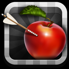 couverture jeu vidéo Aim And Hit The Magic Apple Bow And Arrow Archery Shooting Game Free