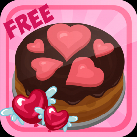 couverture jeu vidéo Aime le gâteau Maker - Enfants Cuisine & Event jeu de décoration