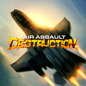 couverture jeu vidéo Air Assault: Destruction