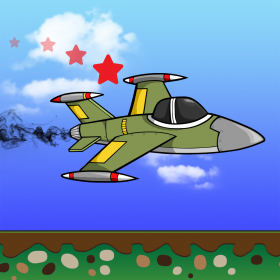 couverture jeu vidéo Air Attack - A Super Fun Game about the Epic Adventure of a Little Jet Fighter