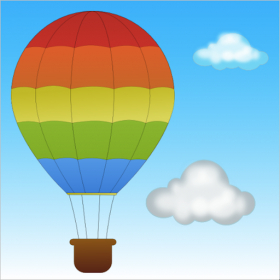 couverture jeu vidéo Air Balloon Flight
