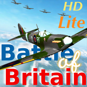 couverture jeu vidéo Air Battle of Britain HD Lite
