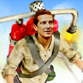 couverture jeu vidéo Air Bear Grylls