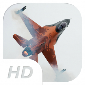 couverture jeu vidéo Air Bomb Squadron HD - Flight Simulator