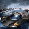 couverture jeu vidéo Air Car Chase Dangerous - A Hypnotic Game Of Speed
