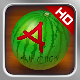 couverture jeu vidéo Air Click HD
