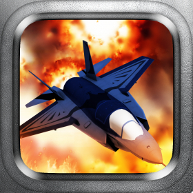 couverture jeu vidéo Air Combat – Free Jet Fighter War Game, Le Combat Aérien - Jet Libre Jeu de Guerre de Chasse
