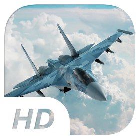 couverture jeu vidéo Air Combat HD - Flight Simulator